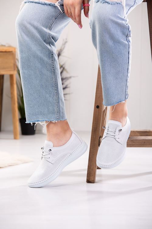 LİZSHOE HAKİKİ DERİ KADIN GÜNLÜK AYAKKABI VYGR 959924Y