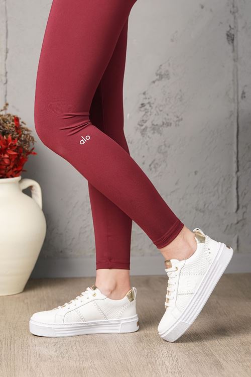 MAMMAMİA HAKİKİ DERİ KADIN GÜNLÜK AYAKKABI 55524K