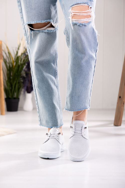 LİZSHOE HAKİKİ DERİ KADIN GÜNLÜK AYAKKABI VYGR 959924Y