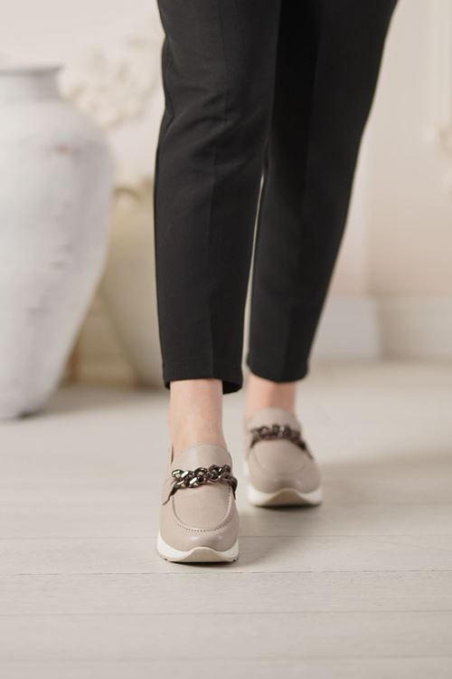 MAMMAMİA HAKİKİ DERİ KADIN GÜNLÜK AYAKKABI 307524Y