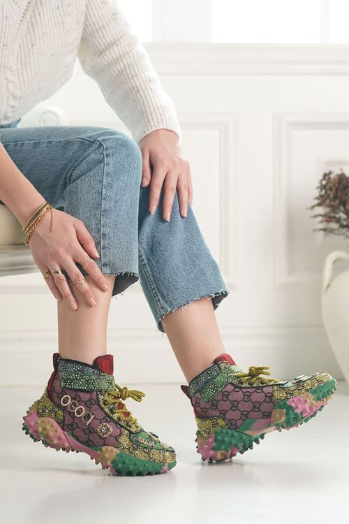 GUJA KADIN SPOR AYAKKABI 45624K