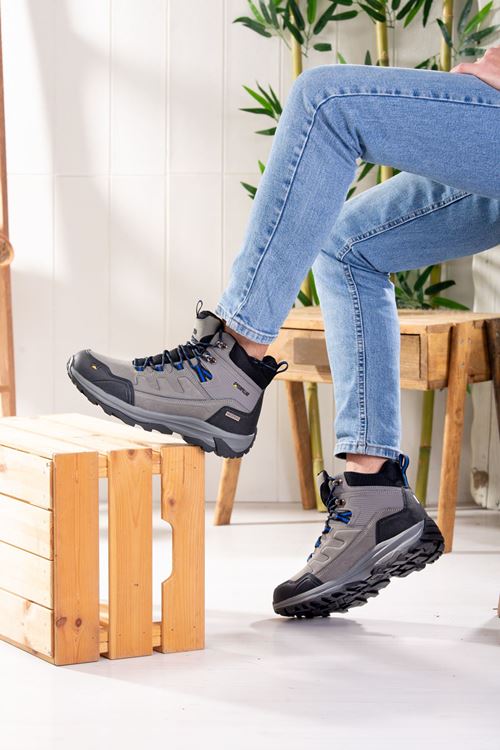 CATERPİLLAR 101101 HAKİKİ DERİ  ERKEK SPOR BOT 23K