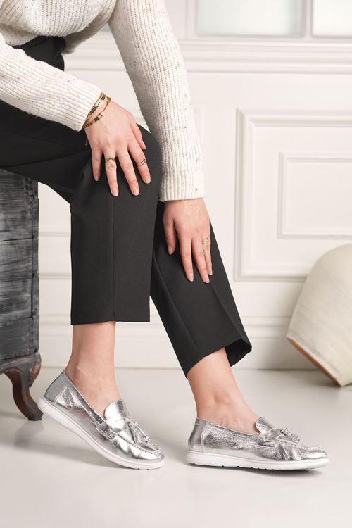 MAXİMİNO HAKİKİ DERİ KADIN GÜNLÜK AYAKKABI 0224Y