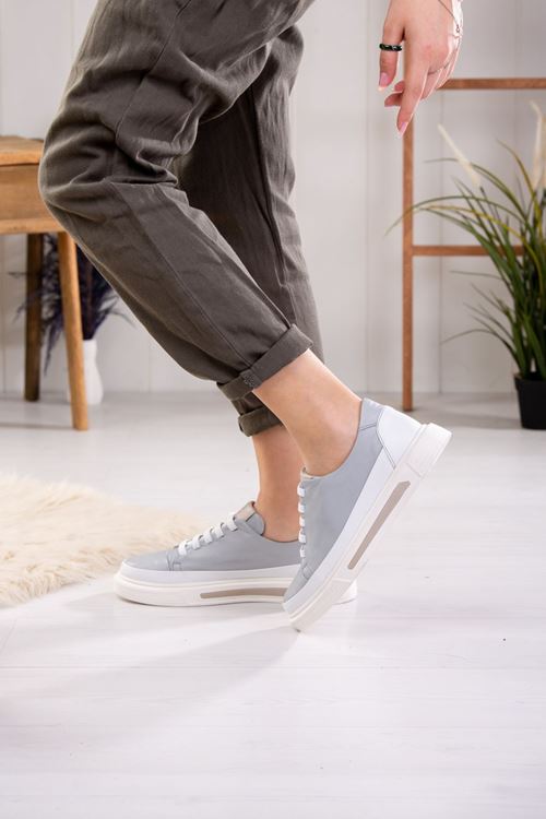 MAMMAMİA HAKİKİ DERİ KADIN GÜNLÜK AYAKKABI 395025Y