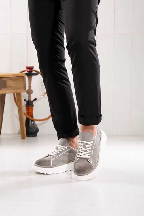 LİZSHOE HAKİKİ DERİ ERKEK GÜNLÜK AYAKKABI EK VARDE 24Y