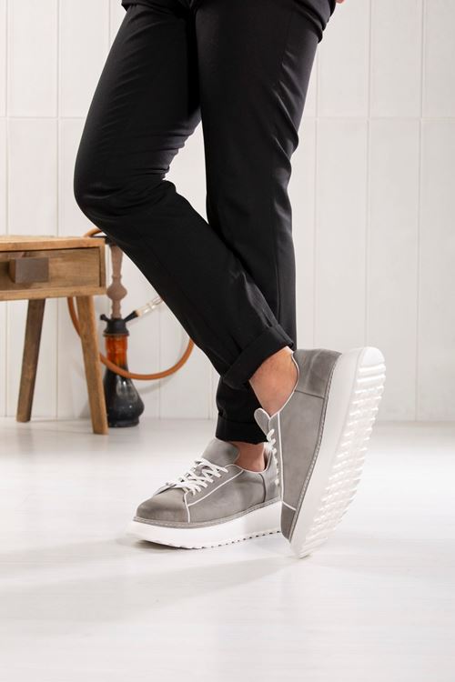 LİZSHOE HAKİKİ DERİ ERKEK GÜNLÜK AYAKKABI EK VARDE 24Y