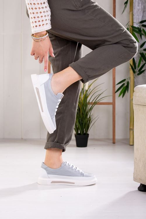 MAMMAMİA HAKİKİ DERİ KADIN GÜNLÜK AYAKKABI 395025Y