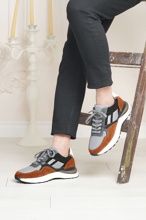SCATTO HAKİKİ DERİ ERKEK SPOR AYAKKABI 1451524K