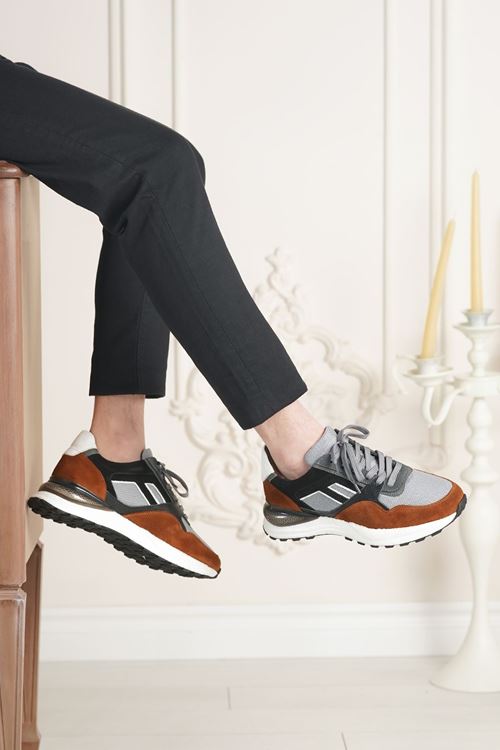 SCATTO HAKİKİ DERİ ERKEK SPOR AYAKKABI 1451524K