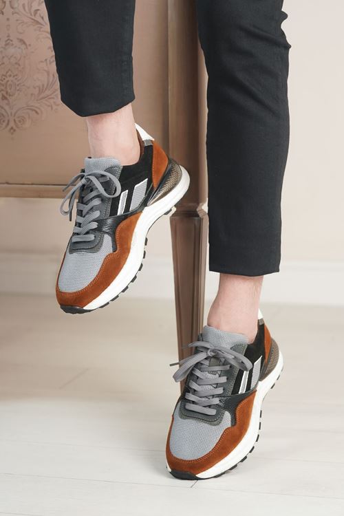 SCATTO HAKİKİ DERİ ERKEK SPOR AYAKKABI 1451524K