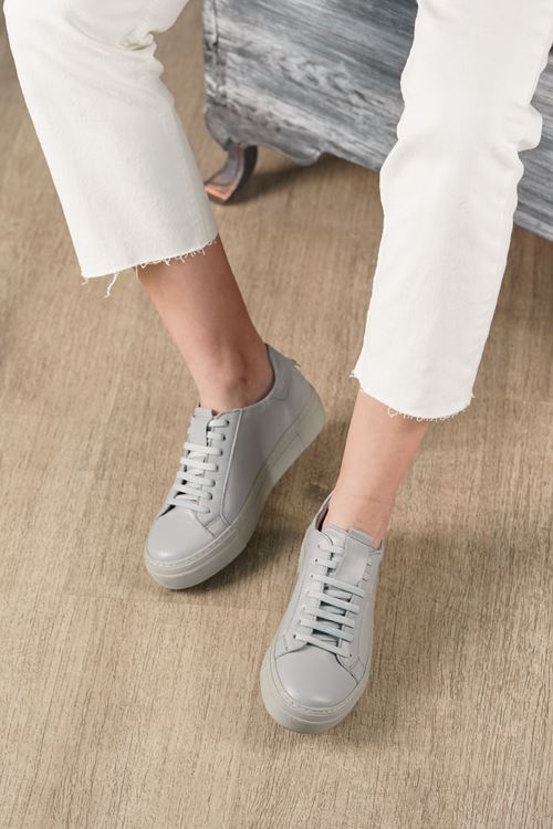 LİZSHOE HAKİKİ DERİ KADIN SPOR AYAKKABI SNL 35225Y