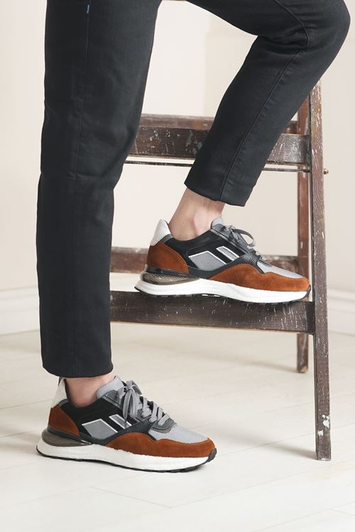 SCATTO HAKİKİ DERİ ERKEK SPOR AYAKKABI 1451524K