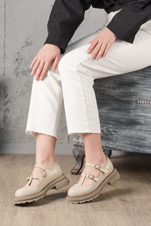 RACHEL HAKİKİ DERİ KADIN GÜNLÜK AYAKKABI 3770524K