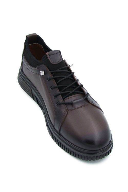 LİZ PUCCİNİ HAKİKİ DERİ ERKEK GÜNLÜK AYAKKABI 1224Y