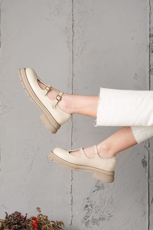 RACHEL HAKİKİ DERİ KADIN GÜNLÜK AYAKKABI 3770524K