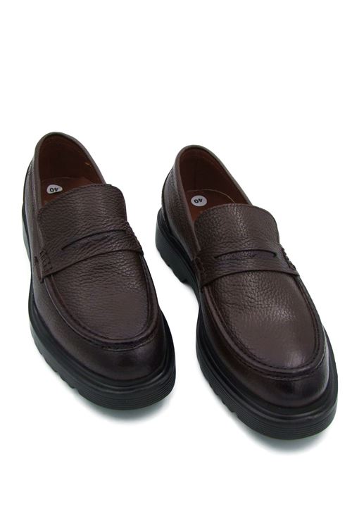 LİZ SHN HAKİKİ DERİ ERKEK GÜNLÜK AYAKKABI 200224K