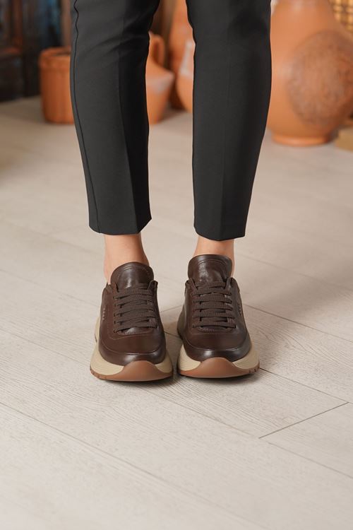 MAMMAMİA HAKİKİ DERİ KADIN AYAKKABI 379525K