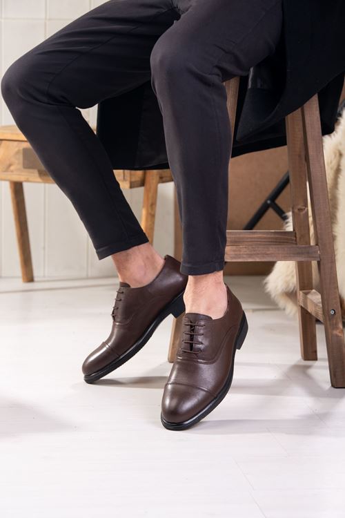 LİZSHOE HAKİKİ DERİ ERKEK KLASİK AYAKKABI PPT 632223Y