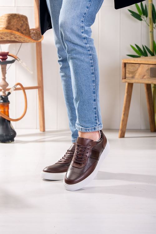 LİZSHOE HAKİKİ DERİ ERKEK GÜNLÜK AYAKKABI 1124-123K