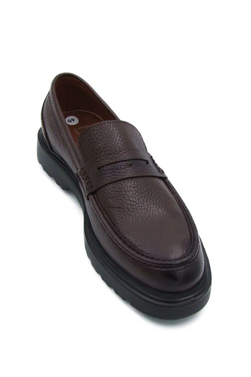 LİZ SHN HAKİKİ DERİ ERKEK GÜNLÜK AYAKKABI 200224K