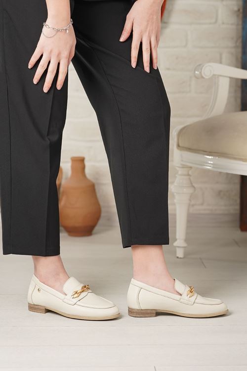 MAMMAMİA HAKİKİ DERİ KADIN GÜNLÜK AYAKKABI 331525Y