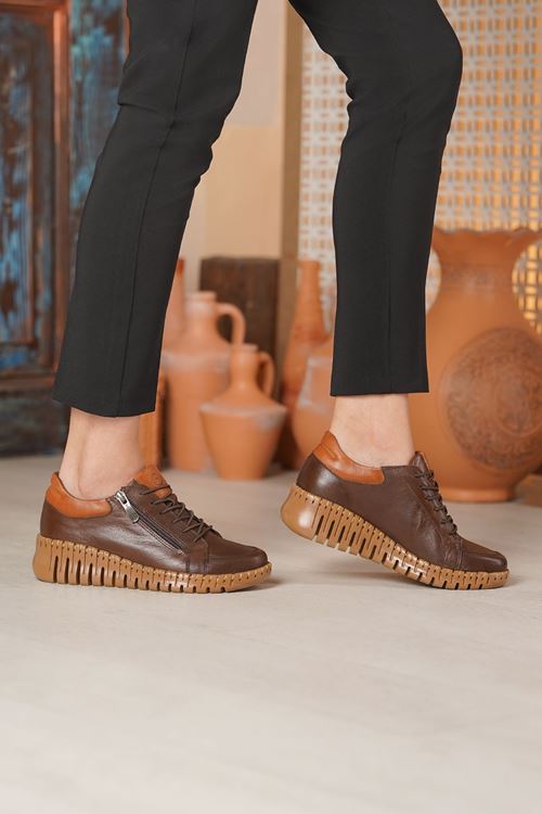 MAMMAMİA HAKİKİ DERİ KADIN AYAKKABI 26525K