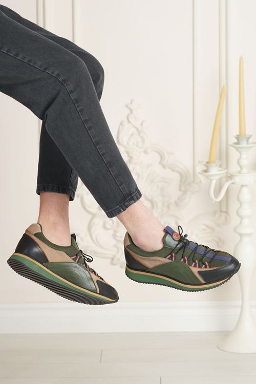 LİZSHOE HAKİKİ DERİ ERKEK SPOR AYAKKABI 2539324K