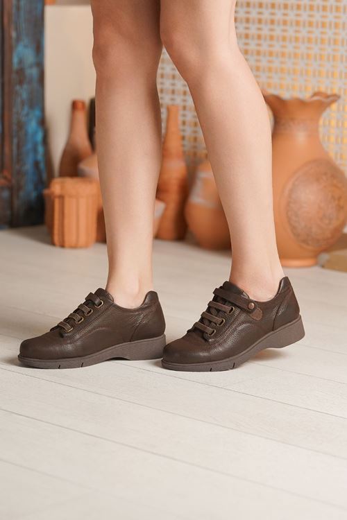 MAMMAMİA HAKİKİ DERİ KADIN AYAKKABI 353025K