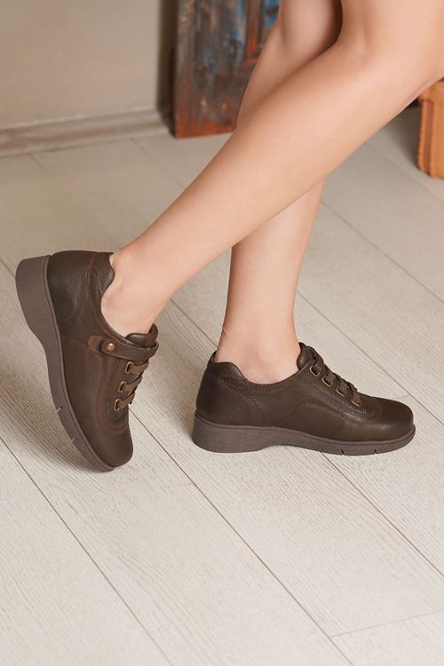 MAMMAMİA HAKİKİ DERİ KADIN AYAKKABI 353025K