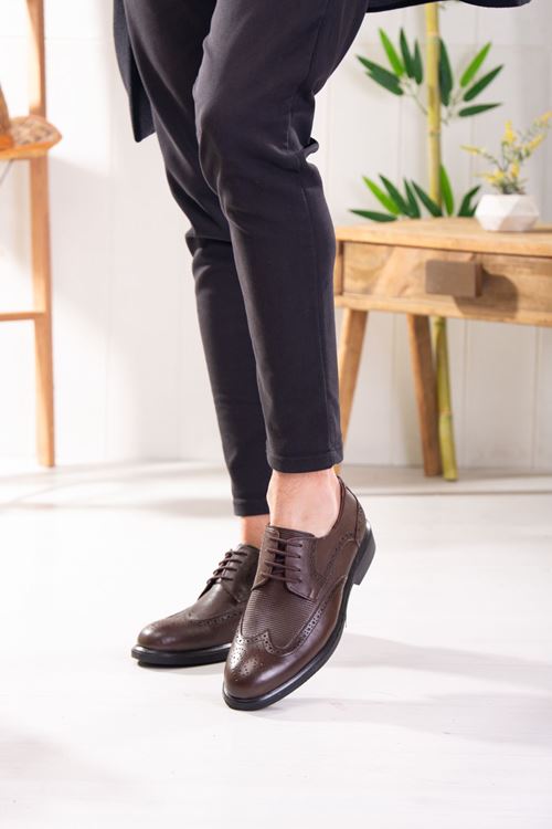 LİZSHOE HAKİKİ DERİ ERKEK KLASİK AYAKKABI PPT 632623Y