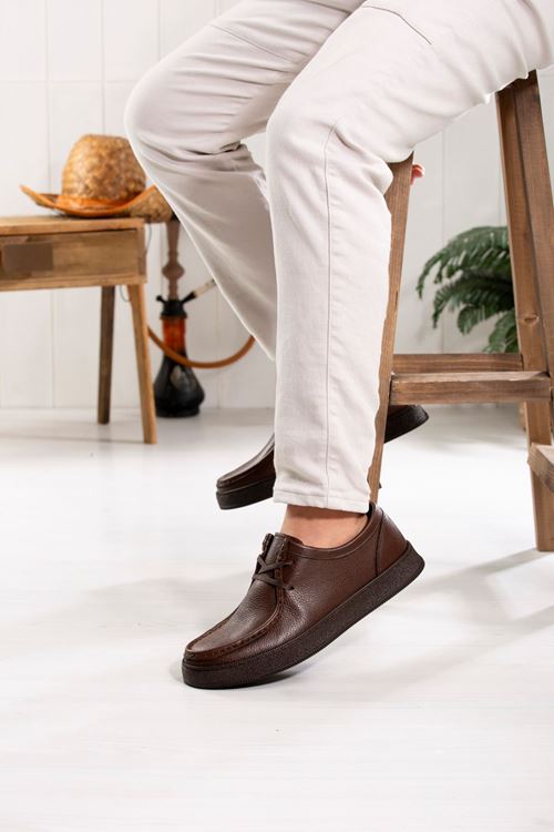 LİZSHOE HAKİKİ DERİ ERKEK GÜNLÜK AYAKKABI B.ROSSİ 73624Y