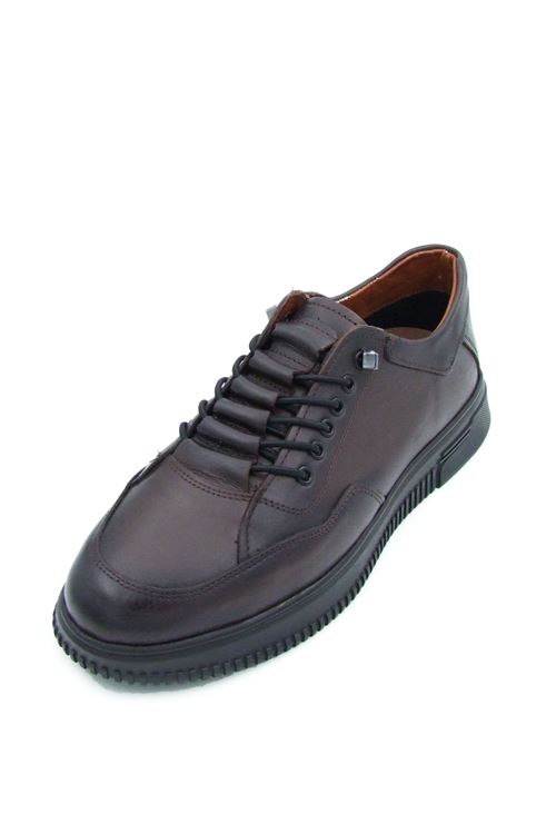 LİZ PUCCİNİ HAKİKİ DERİ ERKEK GÜNLÜK AYAKKABI 18024Y