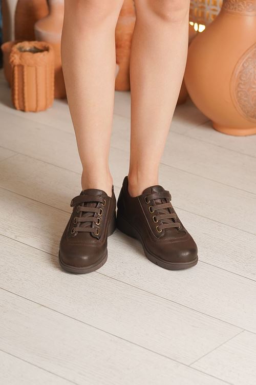 MAMMAMİA HAKİKİ DERİ KADIN AYAKKABI 353025K