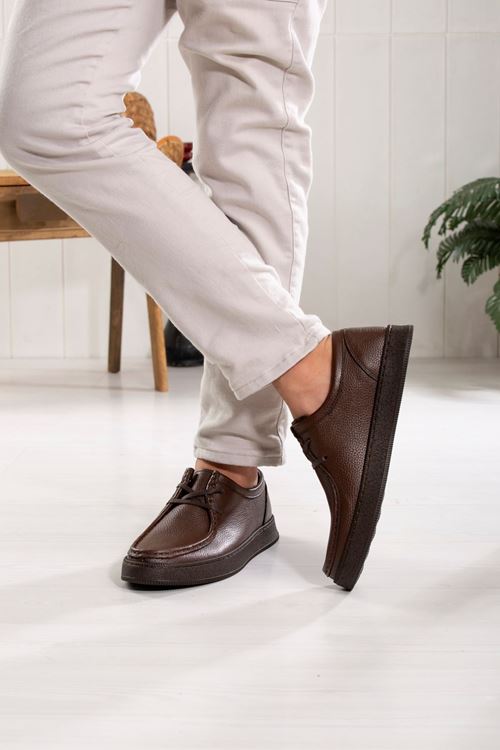 LİZSHOE HAKİKİ DERİ ERKEK GÜNLÜK AYAKKABI B.ROSSİ 73624Y