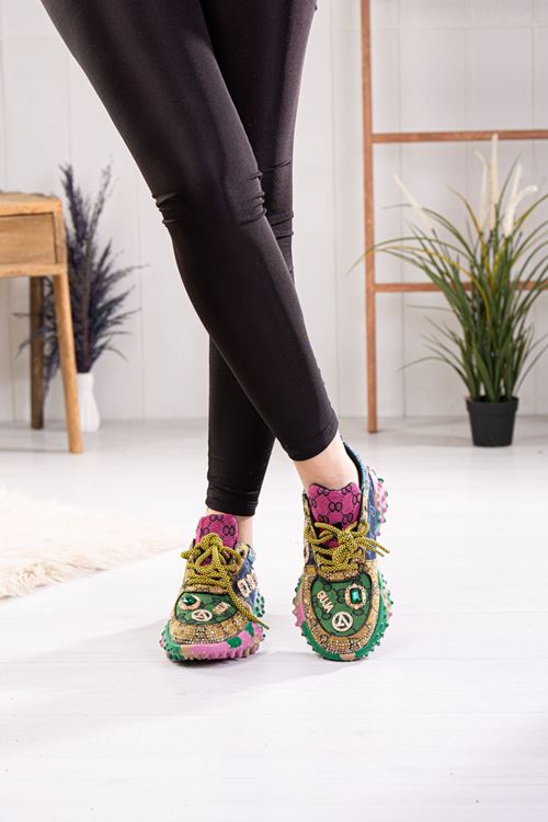 GUJA KADIN SPOR AYAKKABI 33825Y