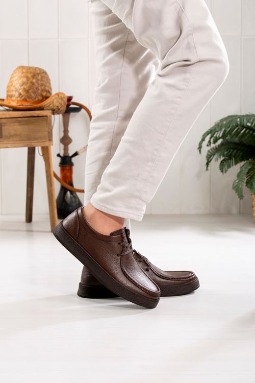 LİZSHOE HAKİKİ DERİ ERKEK GÜNLÜK AYAKKABI B.ROSSİ 73624Y