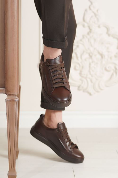 LİZSHOE HAKİKİ DERİ ERKEK GÜNLÜK AYAKKABI BFN 87524K