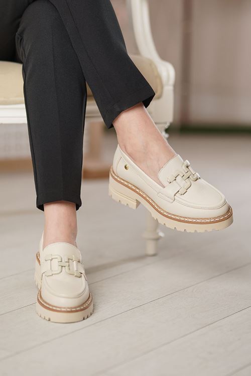 MAMMAMİA HAKİKİ DERİ KADIN GÜNLÜK AYAKKABI 376525Y