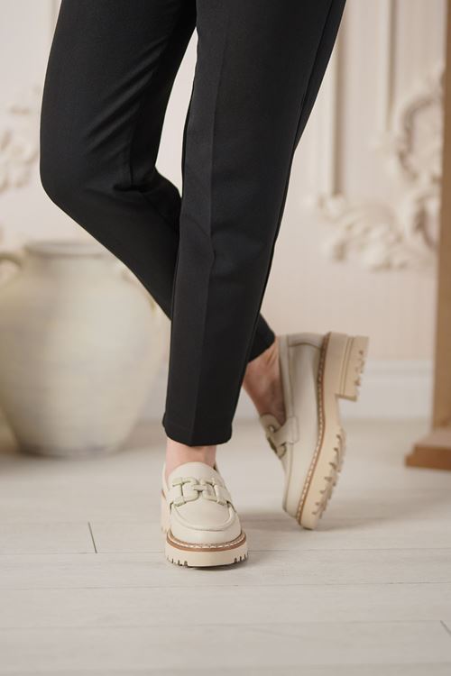 MAMMAMİA HAKİKİ DERİ KADIN GÜNLÜK AYAKKABI 376525Y