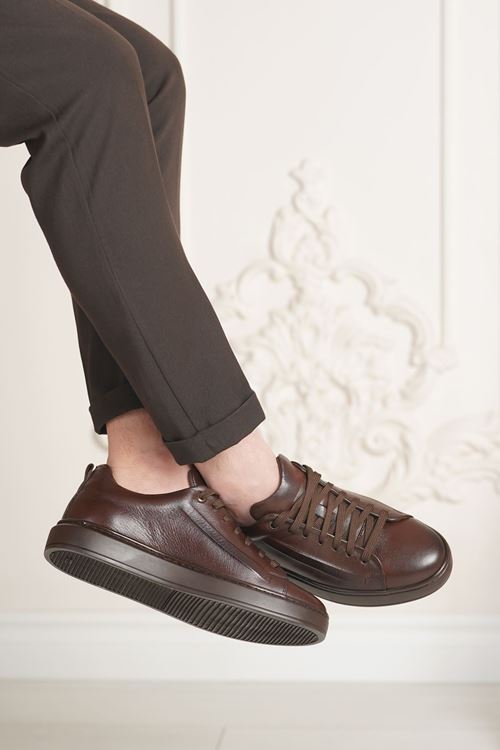 LİZSHOE HAKİKİ DERİ ERKEK GÜNLÜK AYAKKABI BFN 87524K