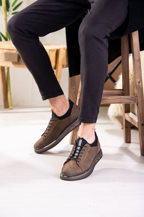 ALBERTO ROSSİ HAKİKİ DERİ ERKEK GÜNLÜK AYAKKABI 353623K