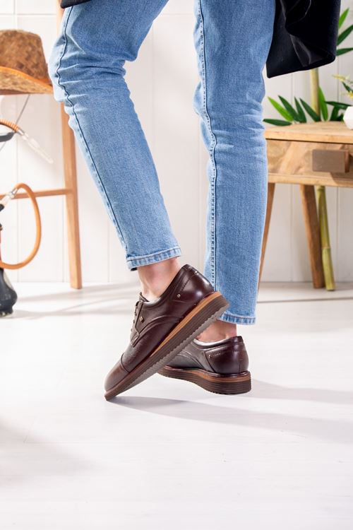 LİZSHOE HAKİKİ DERİ ERKEK GÜNLÜK AYAKKABI PPT 585223Y