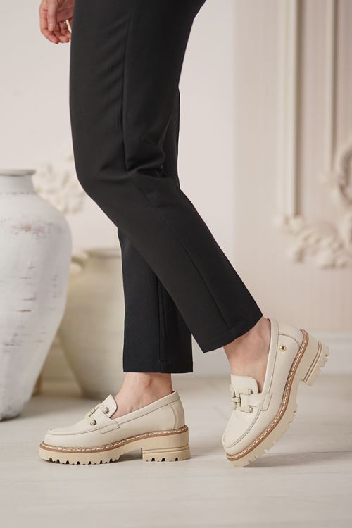 MAMMAMİA HAKİKİ DERİ KADIN GÜNLÜK AYAKKABI 376525Y