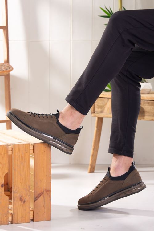 ALBERTO ROSSİ HAKİKİ DERİ ERKEK GÜNLÜK AYAKKABI 353623K