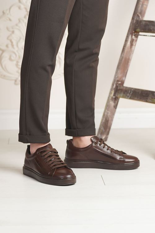 LİZSHOE HAKİKİ DERİ ERKEK GÜNLÜK AYAKKABI BFN 87524K