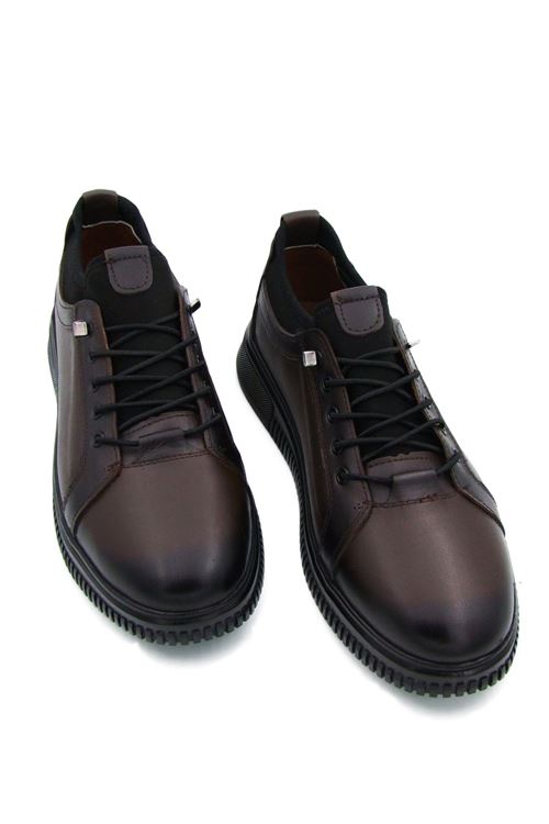 LİZ PUCCİNİ HAKİKİ DERİ ERKEK GÜNLÜK AYAKKABI 1224Y