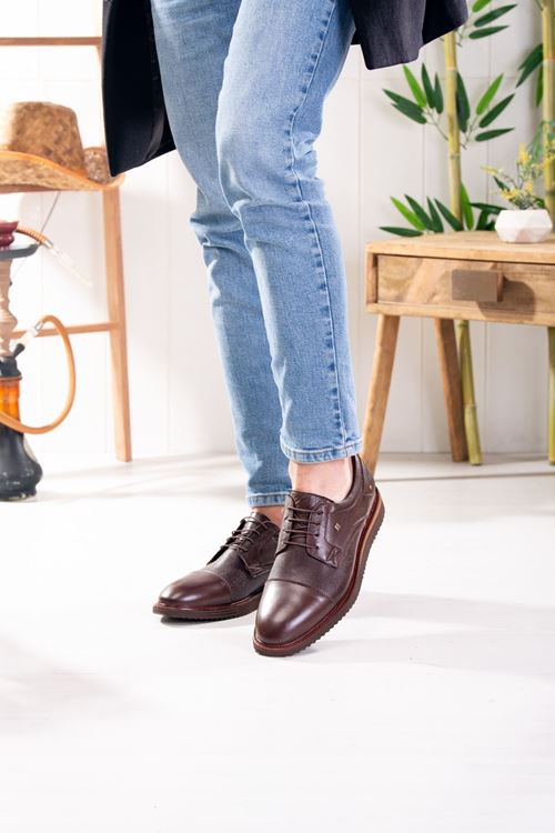 LİZSHOE HAKİKİ DERİ ERKEK GÜNLÜK AYAKKABI PPT 585223Y