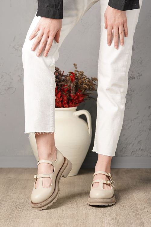 RACHEL HAKİKİ DERİ KADIN GÜNLÜK AYAKKABI 3770524K