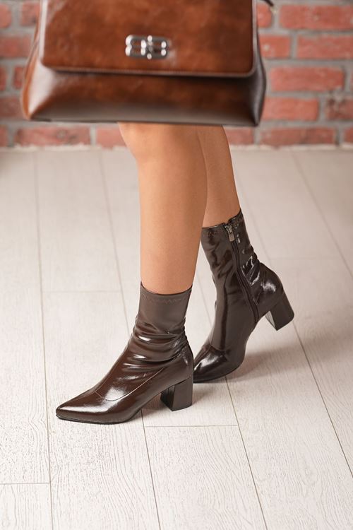 LİZSHOE KADIN STİLETTO BOT PM 1783-225K