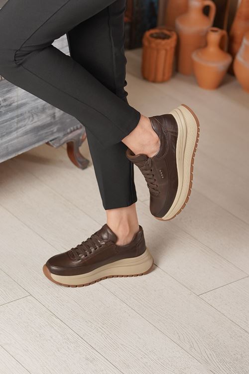 MAMMAMİA HAKİKİ DERİ KADIN AYAKKABI 379525K